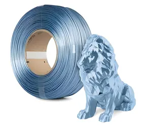 Spectrum ReFill PLA Silk Sapphire Blue / Filament do druku / 1,75 mm / 1 kg