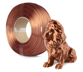 Spectrum ReFill PLA Silk Spicy Copper / Filament do druku / 1,75 mm / 1 kg