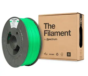 Spectrum The Filament TPU-82A zielony / Filament do druku / TPU / elastyczny / 1,75 mm / 1 kg