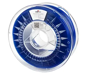 Spectrum PET-G HT100 transparentny niebieski / filament 3D / 1,75 mm / 1 kg