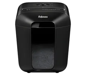 Niszczarka Fellowes LX 41 M / 8 arkuszy 70g papier / cząstki 4x12 mm / P-4 / 17 L