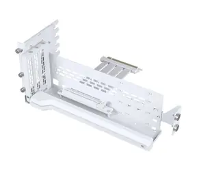 PHANTEKS Premium PCIe Gen 5 biały / Pionowy uchwyt na kartę graficzną / DRGB + kabel riser PCIe 5.0 - 220 mm