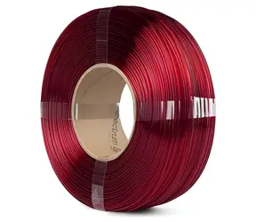 Wkład Spectrum ReFill PET-G Premium Transparentny Czerwony / Filament / 1,75 mm / 1 kg