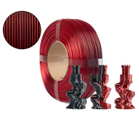 Spectrum PLA Magic Silk Nightfire / Filament do druku / Wkład bez szpuli / 1,75 mm / 1 kg