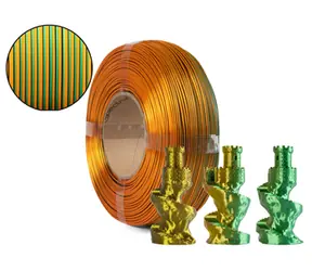Wkład Spectrum ReFill PLA Magic SILK Amber Leaf / Filament drukarski / 1,75 mm / 1 kg