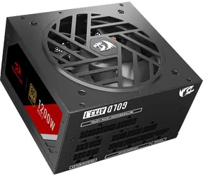 Redragon Master GC-MS05 czarny / Zasilacz / 1200W / ATX 3.1 / 80PLUS Gold / W pełni modułowy