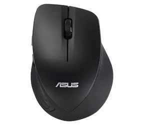 Asus WT465 czarny / Bezprzewodowa mysz optyczna / 1600 dpi / USB / 2,4 GHz