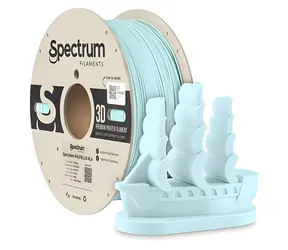 Spectrum Pastello PLA Water Blue / Filament do druku / 1,75 mm / 1 kg