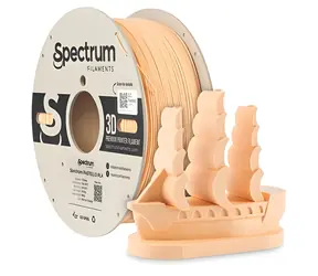 Spectrum Pastel PLA morelowy pomarańczowy / filament 3D / 1,75 mm / 1 kg