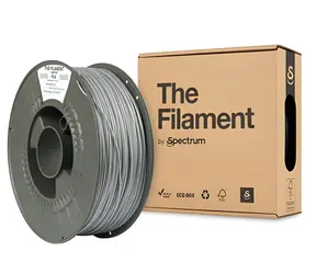Filament PLA 1,75 mm Srebrny Aluminium / Filament do druku / 1 kg