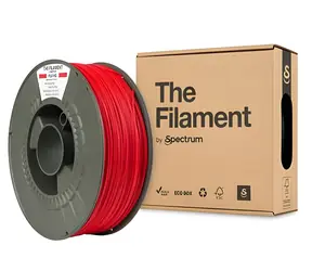 Spectrum The Filament PLA HS Fire Red / Filament do druku / 1,75 mm / 1 kg