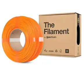 Filament PLA HS Pure Orange / Filament do druku / Wkład / 1,75 mm / 1 kg