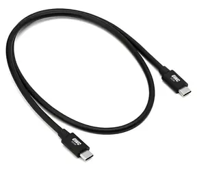 Kabel OWC Thunderbolt 5 0,8 m czarny / Kabel / 2x USB-C (męski) / Thunderbolt 5
