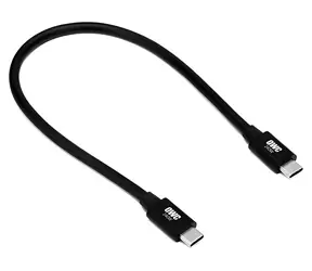 Kabel OWC Thunderbolt 5 (0,3 m) czarny / USB-C / Thunderbolt 5