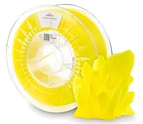 Spectrum PLA Crystal Electric Yellow / Filament / PLA / 1,75 mm / 1 kg