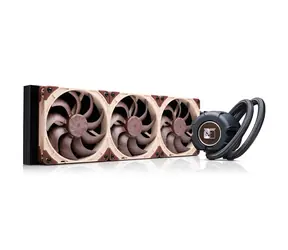 Noctua NL-LC1-42 czarno-brązowy / chłodzenie wodne procesora AIO / 3x 140 mm / 1500 obr./min / 24,8 dB
