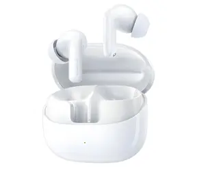 Baseus Bass BP1 Pro białe / Słuchawki bezprzewodowe / TWS / ANC -50 dB / LDAC / Bluetooth 6.0 / IP55