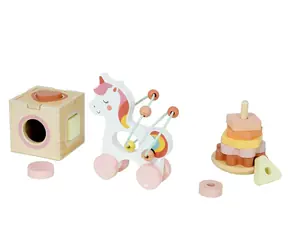Zabawka motorowa 2KIDS TOYS 3 w 1 Jednorożec / od 1 roku