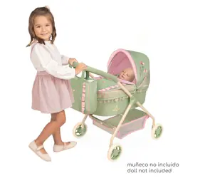 DeCuevas 86068 Botanic 2026 / Wózek dla lalek / 56 cm / z torbą / od 3 lat