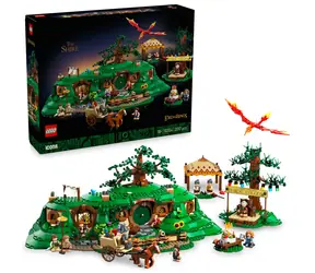 LEGO® Icons 10354 Władca Pierścieni: Pierścień / 2017 elementów / 9 minifigurek / od 18 lat
