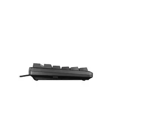 Cherry G80-3000N RGB TKL czarny / Klawiatura mechaniczna / przewodowa / USB / Cherry MX Silent Red / układ DE