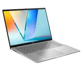 Asus Vivobook S16 M3607GA srebrny / Notebook / 16" WUXGA OLED / AMD RYZEN AI 7 445 2.0GHz / 16 GB / 512 GB SSD