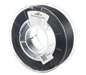 Spectrum S-Flex Czarny węgiel / Filament / TPU / 1,75 mm / 0,25 kg
