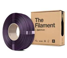 Spectrum The Filament ReFill fioletowy / Filament / PETG CF / 1,75 mm / 1 kg