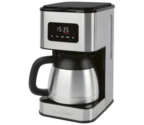ProfiCook KA 1300 / Ekspres do kawy / Dzbanek termiczny ze stali nierdzewnej / 1,2 l / sterowanie dotykowe / timer