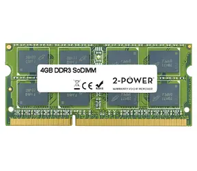 2-Power 4 GB DDR3 1066 MHz / RAM / SO-DIMM / PC3-8500S / CL7 / 2Rx8