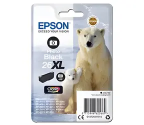 Epson 26XL foto černá