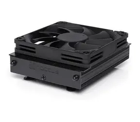 Noctua NH-L9A-AM5 chromax.black czarny / Chłodnica procesora Low-profile / 92 mm PWM / AMD AM5 / TDP 61 W