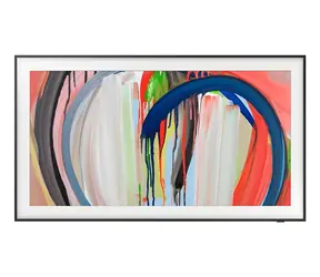 65" Samsung The Frame QE65LS03HAUXXH czarny / Telewizor / 4K QLED / 4× HDMI / Wi-Fi 6E / BT / DVB-T2&C&S2 / głośniki 40 W