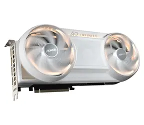 GIGABYTE AORUS GeForce RTX 5080 INFINITY WOOD 16G / Karta graficzna / 2805 MHz / 16 GB GDDR7 / 256-bit / 1x HDMI + 3x DP