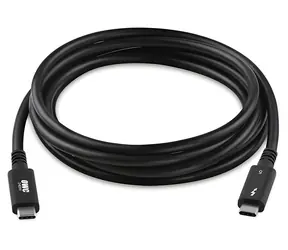 OWC Thunderbolt 5 2m czarny / Kabel / 2x USB-C (męski)