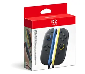 Nintendo Switch 2 Joy-Con 2 Para niebieski i jasnożółty / Kontroler / Sterowanie ruchem / HD Rumble 2 / NFC