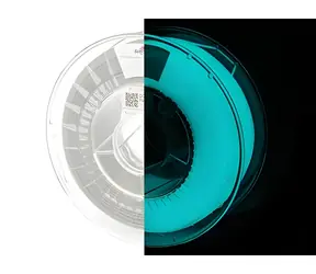 Filament Spectrum PLA świecący w ciemności niebieski / 3D / 1,75 mm / 1 kg