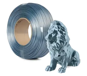 Filament Spectrum ReFill PLA Silk Sterling Silver / Filament do druku / 1,75 mm / 1 kg