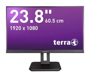 23,8" TERRA LED 2448W PV V4 czarny / Monitor / IPS / FHD 1920×1080 / 144 Hz / USB-C / HDMI+DP / VESA
