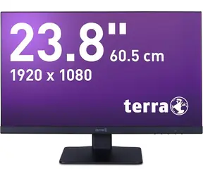 24" TERRA 2448W V4 czarny / Monitor / IPS / 1920×1080 / HDMI + DP + USB-C