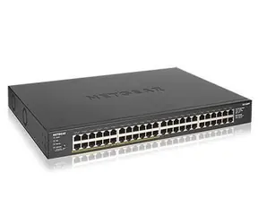 Netgear GS348PP / Przełącznik / 48x Gigabit PoE+ / 410 W
