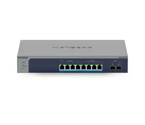 Netgear MS510TXUP / SMART przełącznik / 10 Port / 8x Multi-Gb PoE++ / 2x 10G / Ultra60