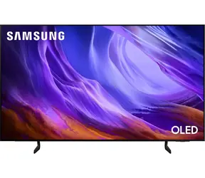 55-calowy Samsung QE55S83H czarny / Telewizor / 4K / OLED / HDMI / USB / Wi-Fi / BT / LAN / głośniki 20 W