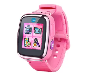 Zegarek dziecięcy VTech Kidizoom SMART Watch DX7 różowy / Aparat / Czujnik ruchu / Ekran dotykowy / 8 gier
