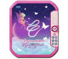 Trezor na notatnik VTech Secret z kodem / wersja CZ