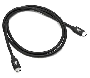 OWC Thunderbolt 5 (1m) czarny / Kabel / 2× USB-C