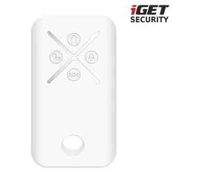 iGet SECURITY MP5 / Pilot (brelok) / do alarmu M6-4G / 868 MHz / żywotność baterii 3 lata