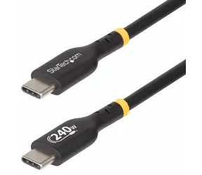 StarTech / Kabel ładujący / USB-C (M) - USB-C (M) / 240 W / 5 A / USB 2.0 / 2 m