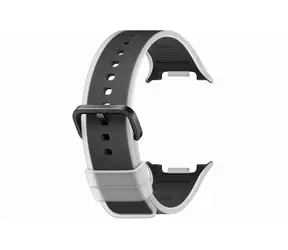 Lekki silikonowy pasek Samsung Galaxy Watch 9 czarny / Pasek / S/M