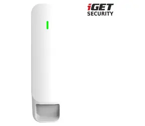iGet SECURITY MP31 / Bezprzewodowy czujnik ruchu PIR kurtyny / 868 MHz / kąt 15° / zasięg 12 m / do alarmu M6-4G